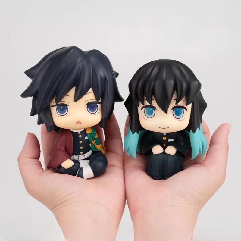 Mô Hình Muichiro & Tomioka Chipy Bản Off Cao 10cm 0