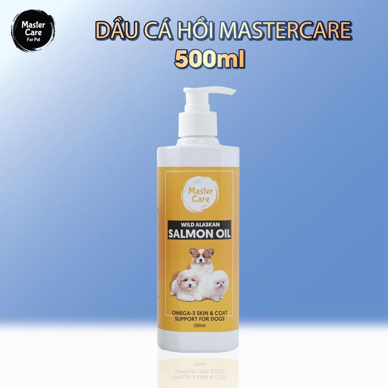 [Tín x MasterCare] Dầu Cá Hồi cho Chó Mèo 500ml - MasterCare For Pet
