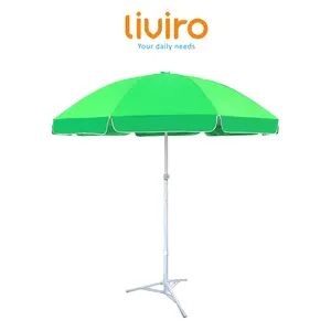 Liviro Payung Jualan Jumbo 240 CM Payung Dagang Besar Kain Oxford Anti UV Premium Quality