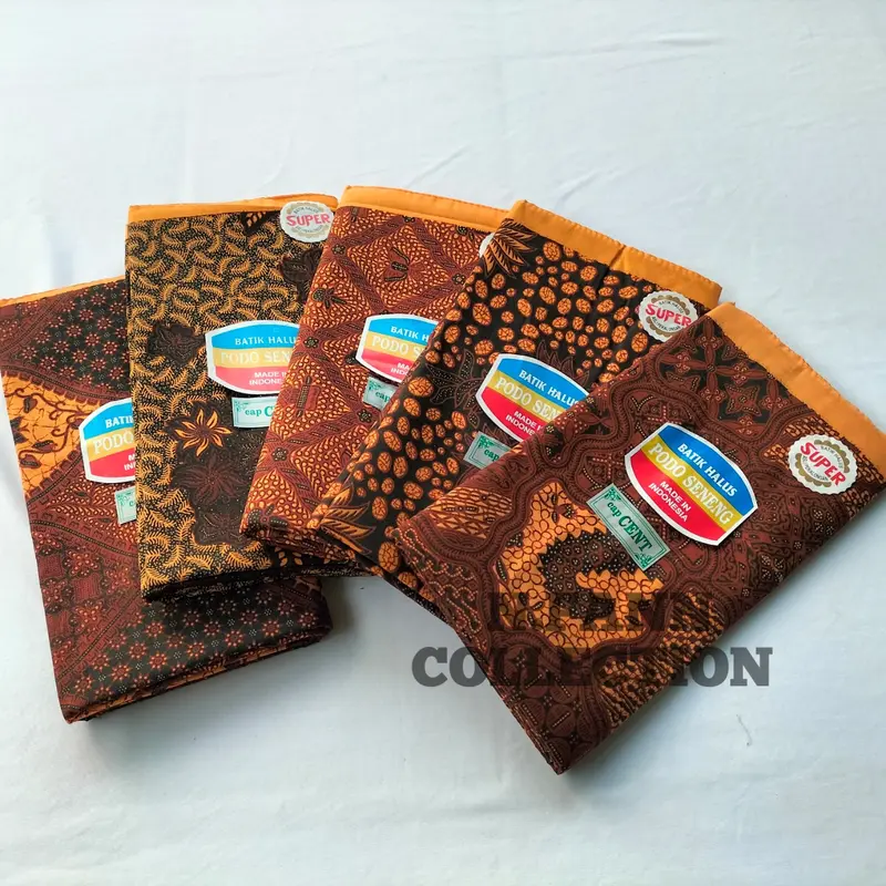 PAKET HEMAT ISI 5 KAIN JARIK BATIK PODO SENENG HALUS,PANJANG ASLI PEKALONGAN_JARIT PERLENGKAPAN MELAHIRKAN MURAH BAWAHAN KEBAYA 0