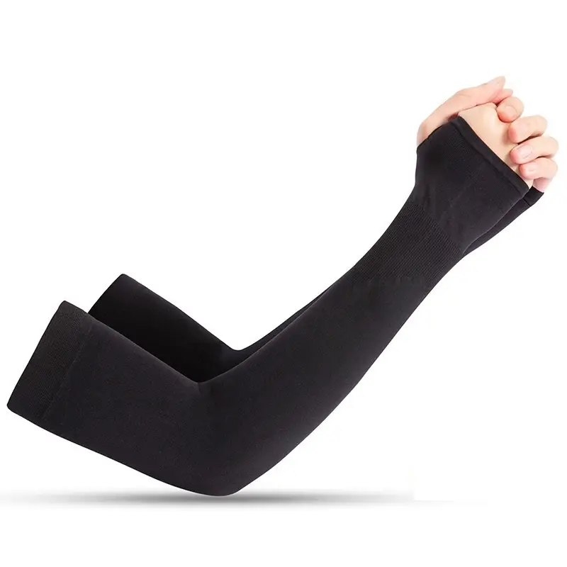 Găng tay chống nắng nam nữ, bao tay du lịch chống tia UV, chất liệu vải Hàn co giãn mát lạnh dễ chịu VT01