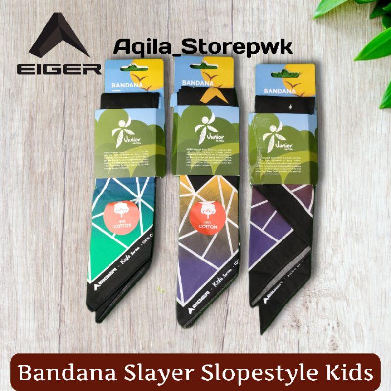 Bandana Slayer Eiger Original Slopestyle Kids - Shop | Tokopedia
