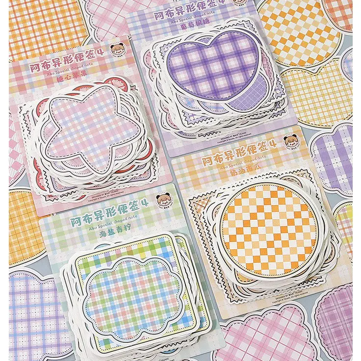 [ SHARE ] 10 lembar note memopad kertas lucu cute kawaii