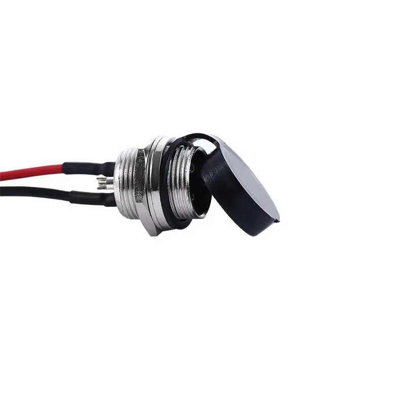 Xe đạp Điện, 3 chân, 24V và 36V, Ổ cắm giắc cắm ba lỗ, Đầu nối nội tuyến, Thích hợp để sạc pin, Có cổng sạc 5