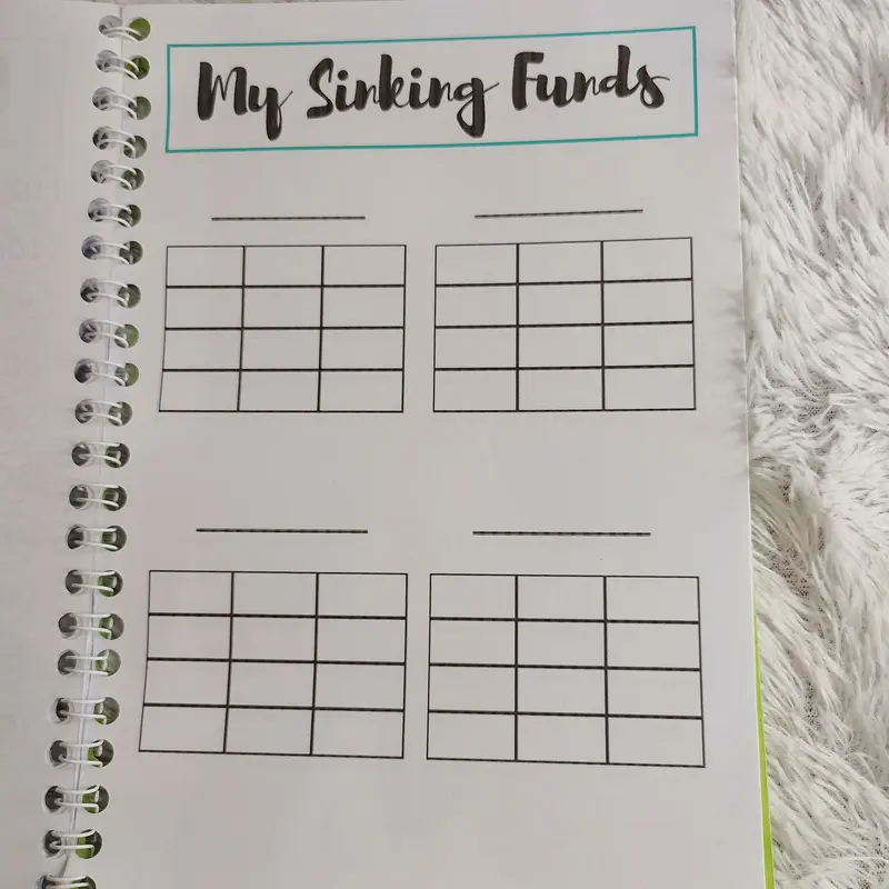 SAVING MONEY BOOK | Buku Saving Money 8