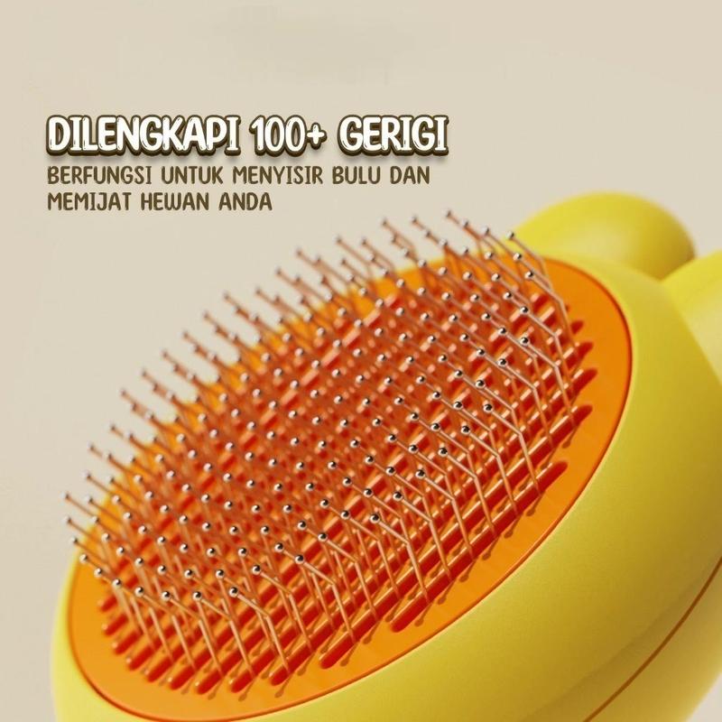 Product Introduction of Hugopet Pet Comb Brush Sisir Grooming Kucing Anjing  Sisir Perawatan Bulu Hewan Peliharaan Pet Grooming sisir  pororo 20
