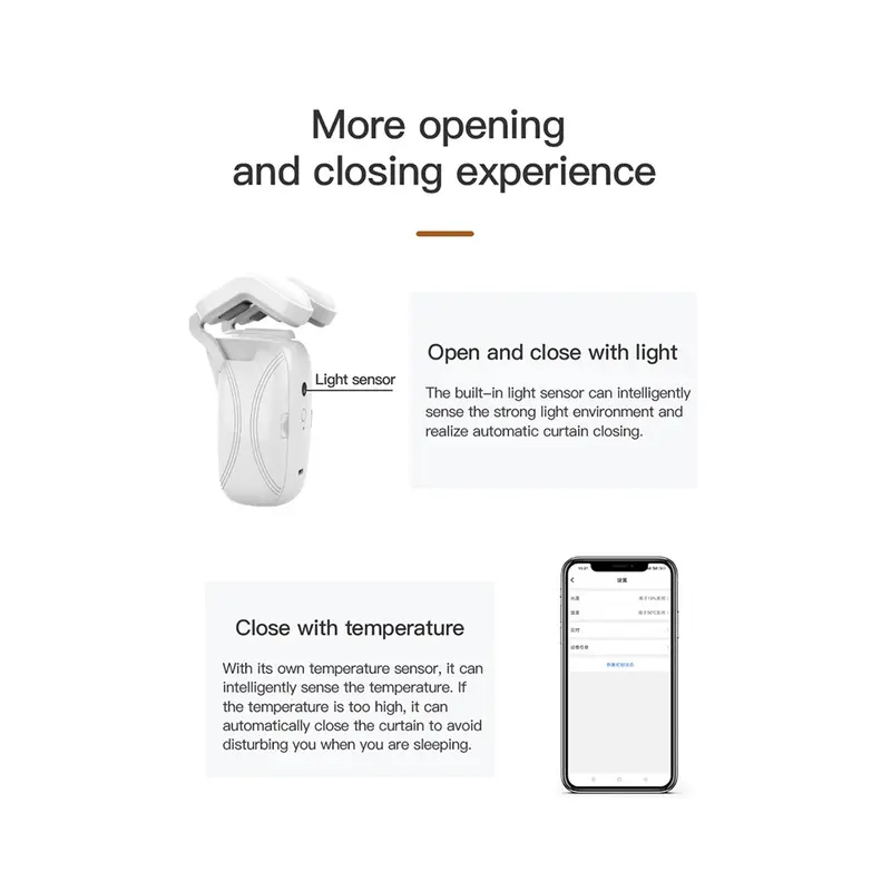 AZKO Krisbow Sync Smart Gorden Motor Wifi - Putih Smart Curtain Tirai Penutup Jendela Pintar Hordeng Kain Penghalang Cahaya Jendela 3