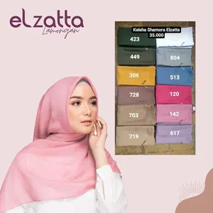 ELZATTA SEGI4 SHAMORA BAHAN VOAL POLYCOTTON 110X110