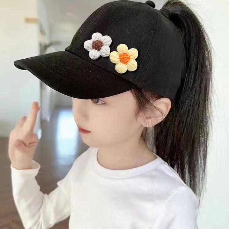 Product Introduction of Mũ Trẻ Em, Có Thể Buộc Tóc Đuôi Ngựa Cao, Mũ Chống Nắng Cho Bé Gái, Mũ Lưỡi Trai, Mũ Lưỡi Trai, Thích Hợp Cho Mùa Hè, Mũ Chống Nắng Nữ, Mũ Chống Nắng Kho Báu 3