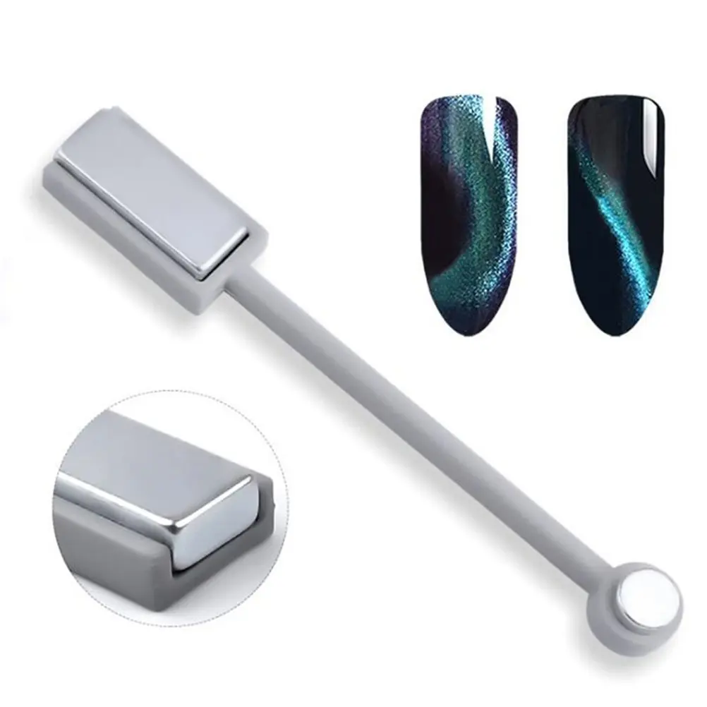 Cat eye magnet dual nailart CATEYE MAGNET GEL POLISH cat eye gel duo magnet kutek cat eye