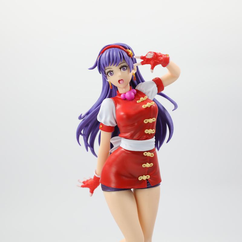 Snk Raja Model Street Fighter, Siri SNK Raja Tinju, Athena Asamiya Kotobukiya ...