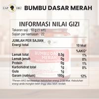 Gambar CAP IBU Bumbu Dasar All Variant 220 gr - Putih dari Cap Ibu Shop Kota Administrasi Jakarta Timur 5 Tokopedia