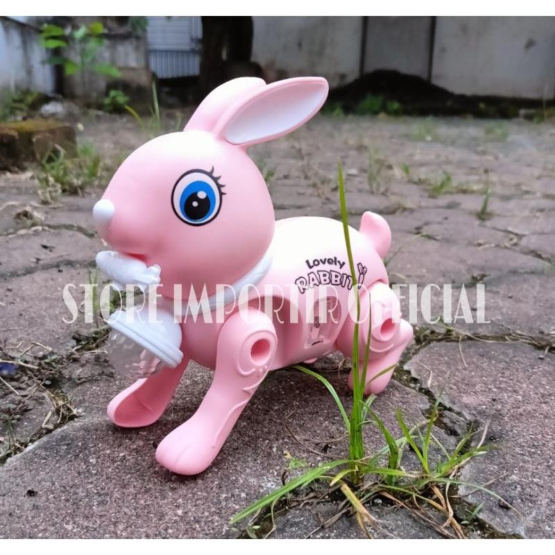 Mainan Anak Robot Rabbit Berjalan Loncat 776 10 /Robot Hewan Kelinci Ada Lampu Dan Musik Menggunakan Baterai Mainan Lucu Bentuk Binatang Bisa Berjalan Cocok Untuk Anak Cewek Edukasi Untuk Anak Murah dan Berkualitas Remote Toys Mainan Anak Robot Rabbit Berjalan Loncat 776 10 /Robot Hewan Kelinci Ada Lampu Dan Musik Menggunakan Baterai Mainan Lucu Bentuk Binatang Bisa Berjalan Cocok Untuk Anak Cewek Edukasi Untuk Anak Murah dan Berkualitas Remote Toys