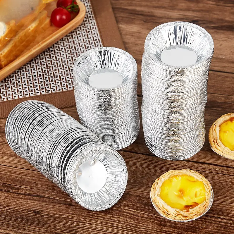 Set 250 Đế Cốc Chén Khuôn giấy bạċ nướng thực phẩm, nướng bánh, nướng hàu...