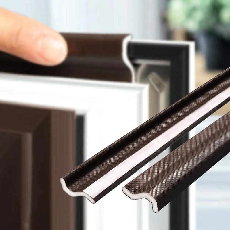 Product Introduction of 6M Soundproof Foam Window Sealing Strip for Casement Window Seal Acustic Foam S Weather Stripping Door Seal Gap Filler Artifact 24