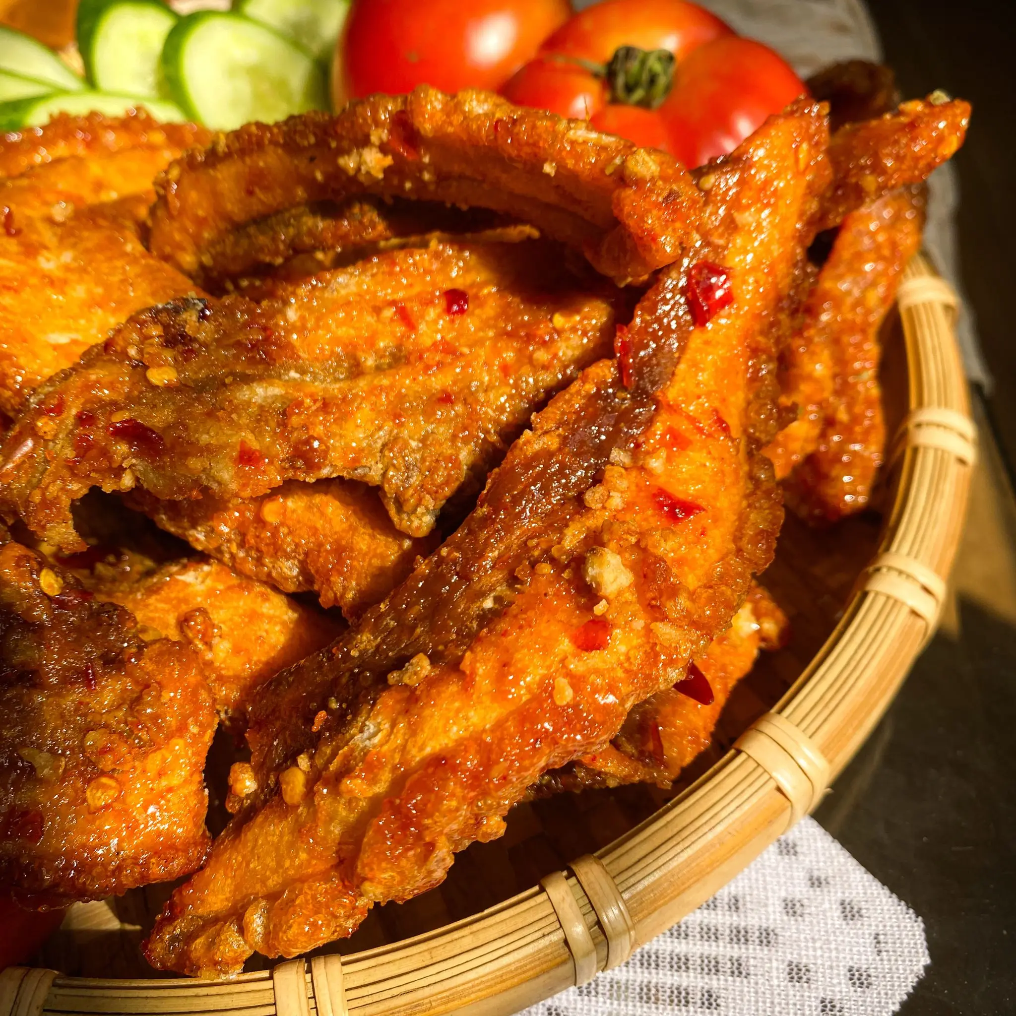 Ba Rọi Mắm Tỏi Cô Ba Tasty - Túi zip 500g/1kg - SP007