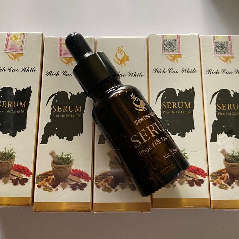 Combo 5 chai serum Bích Cao