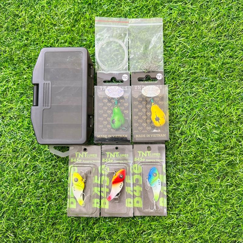 Combo Mồi A3, Mồi câu lóc, chuối, sộp, Mồi nhái hơi, mồi sắt. Mồi nổi, mồi lửng, mồi chìm, Câu lure, câu cá, đi câu, fishing Bắt Cá