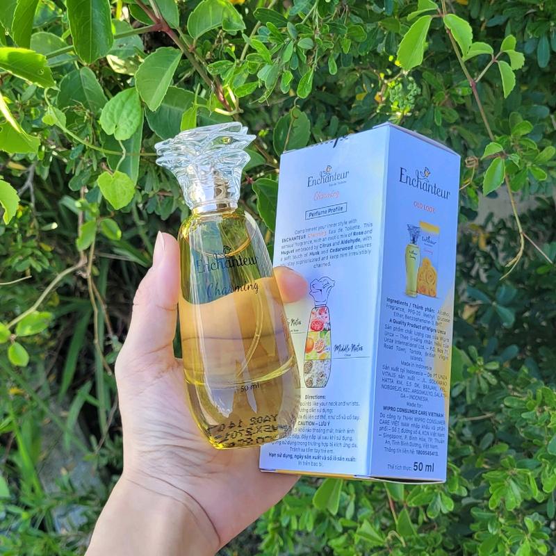[MẪU MỚI] Nước Hoa Cao Cấp Enchanteur Charming Tinh Tế Sang Trọng 50ml 2
