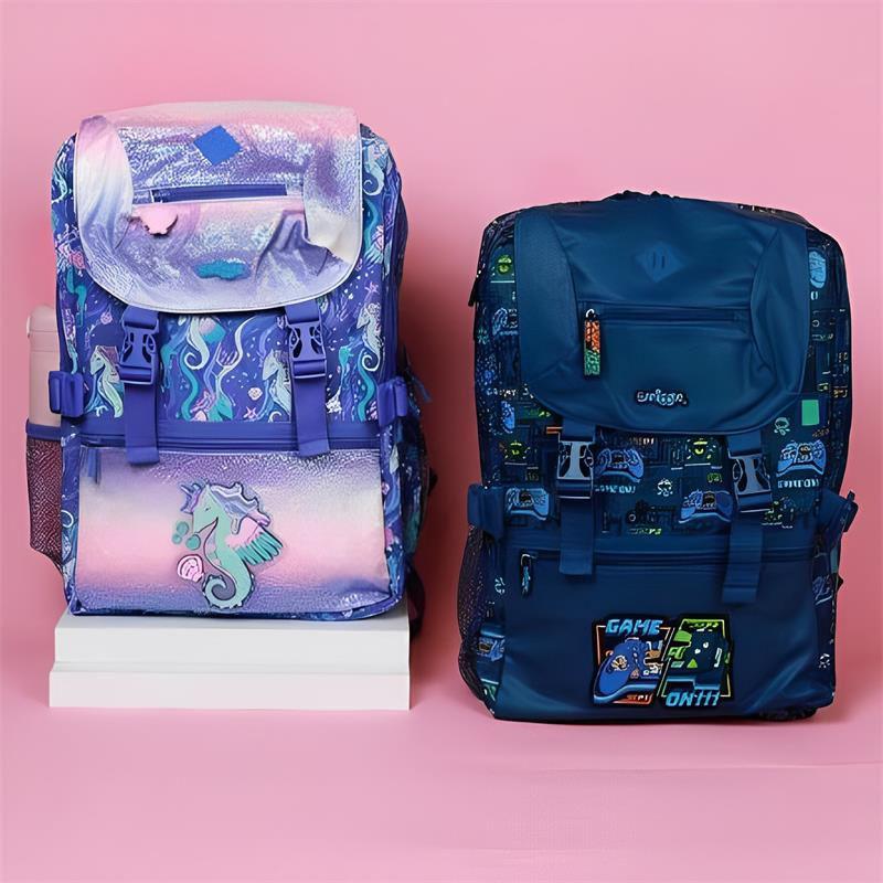 Beg Sekolah Penyahmampatan, Jenama Smiggle Australia, Saiz Super ...