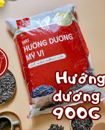  Túi hạt hướng dương 900G - 480g - 450g nhiều tùy chọn - Hạt Hướng Dương mỹ vị hạt to chắc hàng loại 1 thơm ngon   bánh kẹo Tết 2025   banh  phong hạt  hạnh 