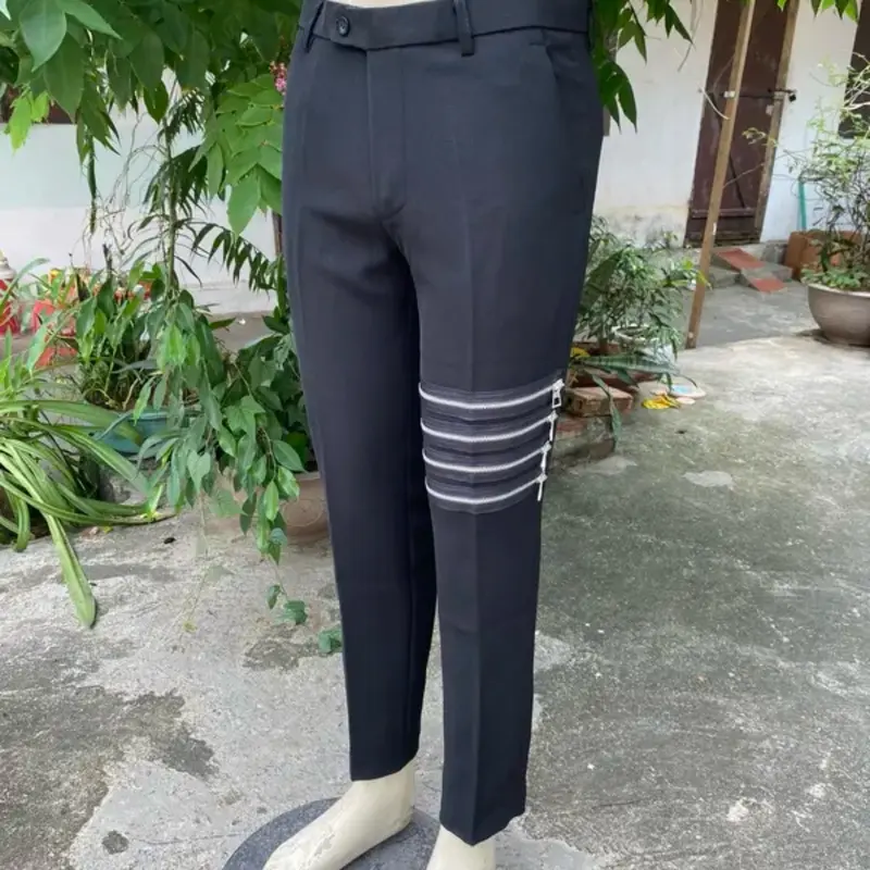 [size23- size 36] Quần Âu 4 Vạch Size từ 28kg Đến 87kg Chất Liệu Tăm lỳ dày dặn 4