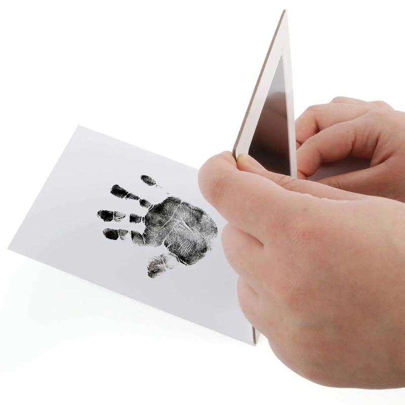Product Introduction of Paw Print Clean Touch Ink Pad, Dog Or Cat Pet Owner Keepsake, DIY Inkless Nose and Pawprint Impression Making Kit 4