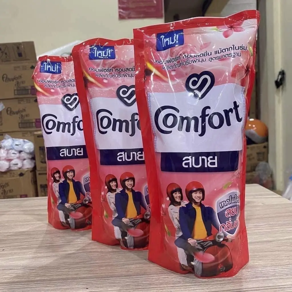 [2 SET]  Xả comfor Thái Lan