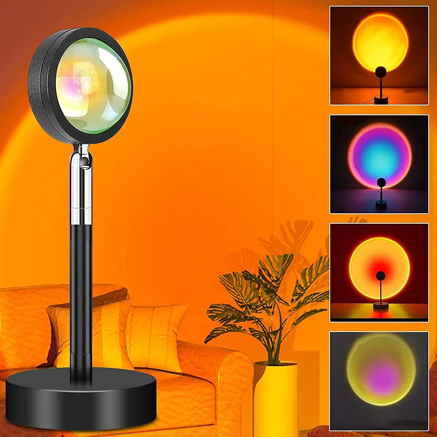 sunlight lamp changing color lamp-TikTok Shop
