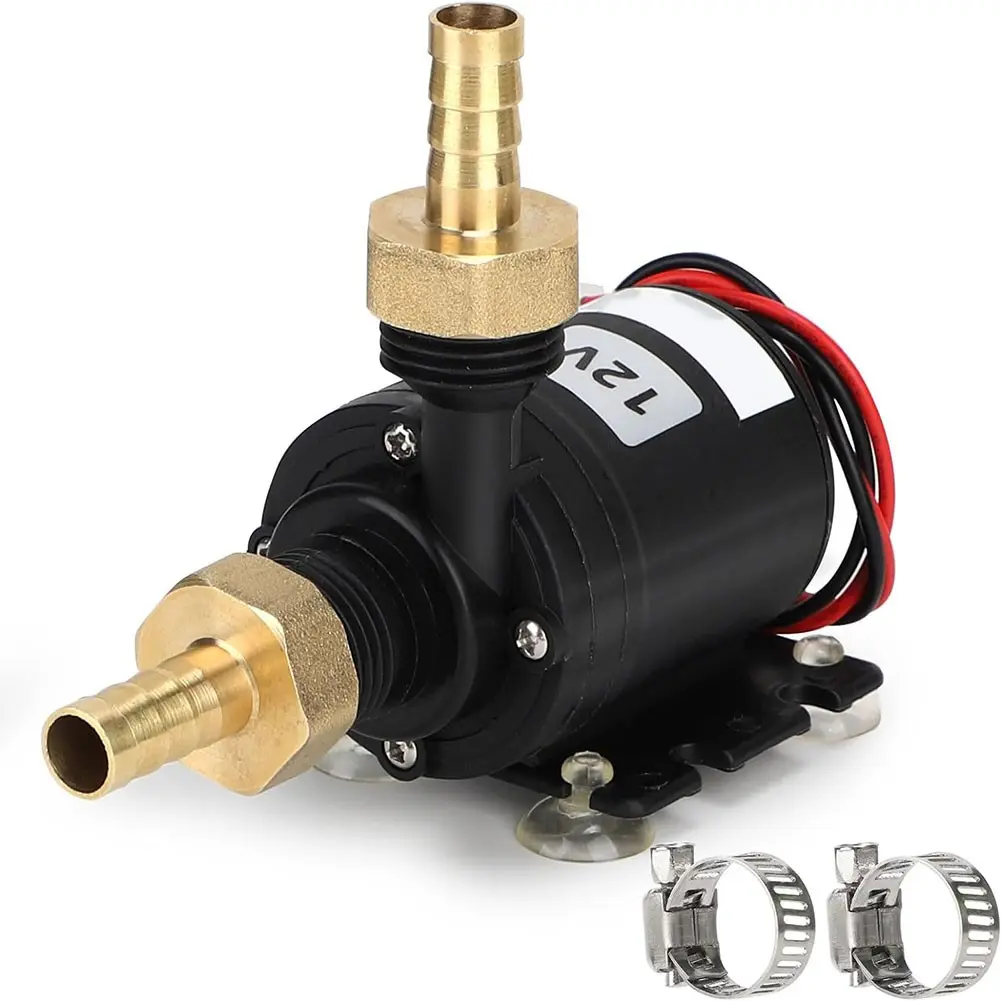 Pam Air, DC12V, Tanpa Berus, 800L / J, Senyap, Pam Peredaran Air Rendam, Termasuk Alat