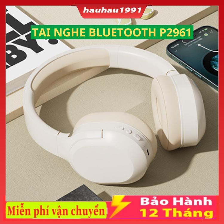  Tai Nghe Chụp Tai P47 23M P47M P2961 Tai nghe không dây Over-Ear Tai nghe Bluetooth V5.1 nhẹ có thể gập lại cho điện thoại thông minh 