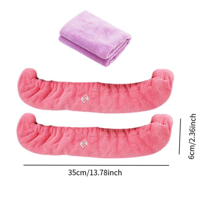 Product Introduction of Bảo vệ ván trượt hình khúc côn cầu, Bộ 2, Nắp lưỡi ván trượt băng, Thích hợp cho người lớn và nam giới, Trượt khúc côn cầu 0