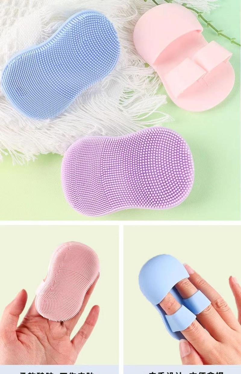 Product Introduction of 🌟Mini Finger Face Brush| Silicone Cleansing Tool for Deep Pore Cleaning & Makeup Removal 20