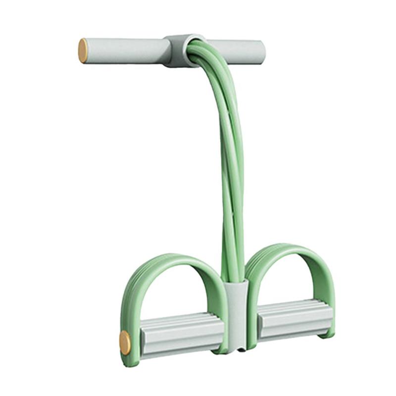 Product Introduction of Pull Rope Elastic Resistance Band Exercise Body Home Fitness Sit Up Abdominal Workout Equipment 18