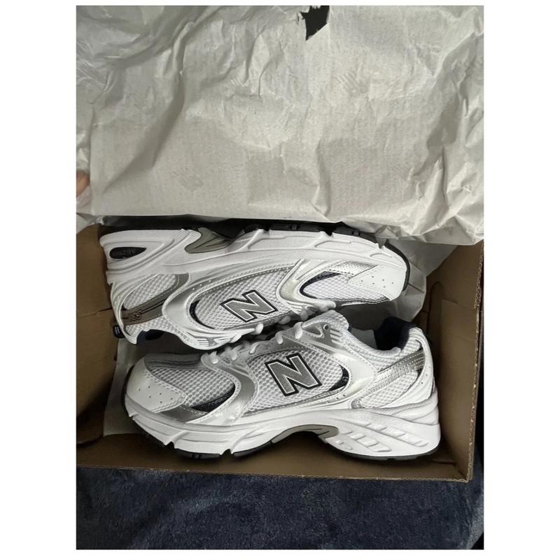 Sepatu Sneakers NB 530 White Silver Indigo - Sepatu Kasual Wanita 0