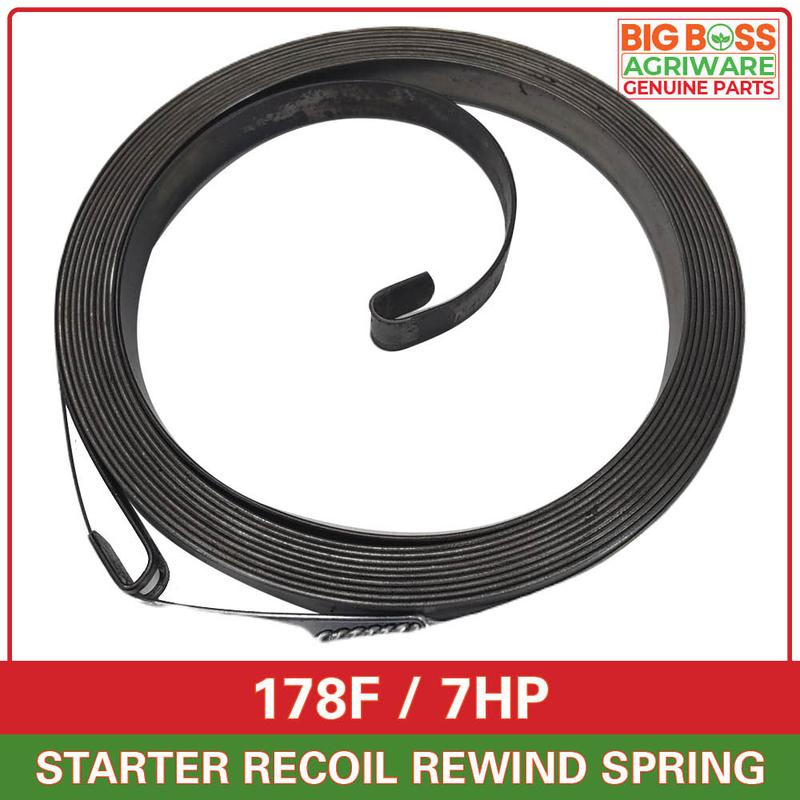 Rewind Spring Lock BBA Starter Recoil Rewind Spring 178F / 7HP Aircooled Diesel - TikTok ...