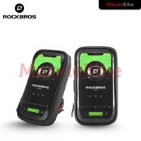 Gambar Rockbros B17-8 Tas Depan HP Sepeda Motor Handlebar Bicycle Bag Phone Holder Touch Screen 30110062 - Black dari Maxxiebike Kota Administrasi Jakarta Utara 1 Tokopedia