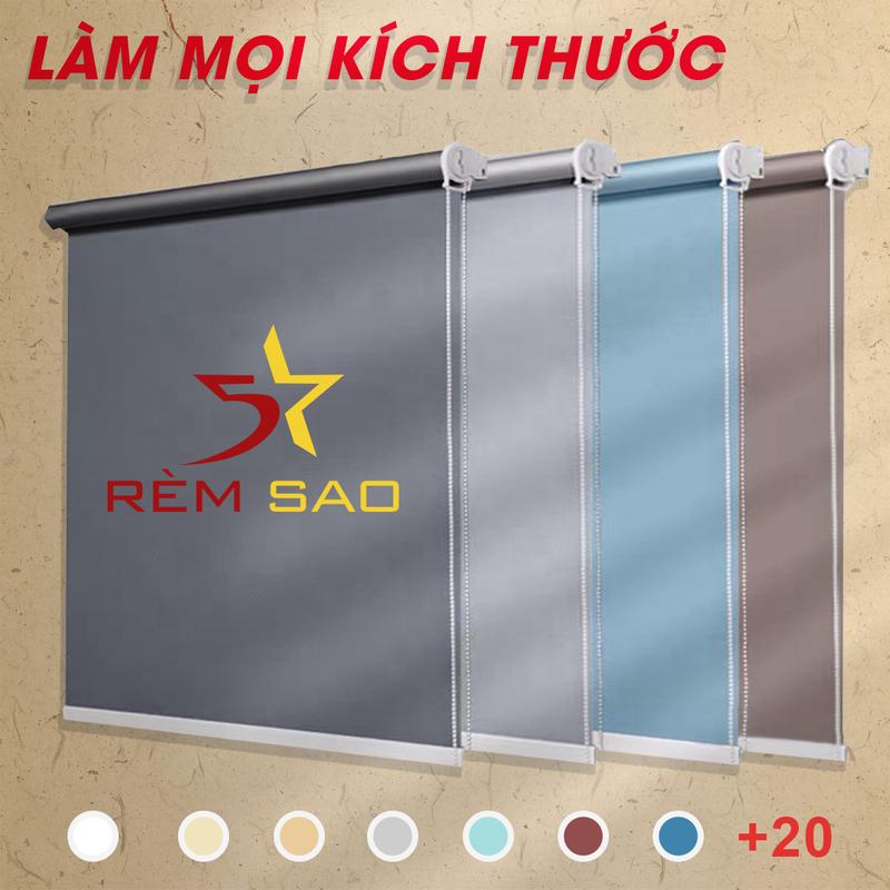 Rèm Cuốn Che Nắng Cửa Sổ Văn Phòng Cản Sáng 100% Xuất Xưởng - Rèm 5 Sao