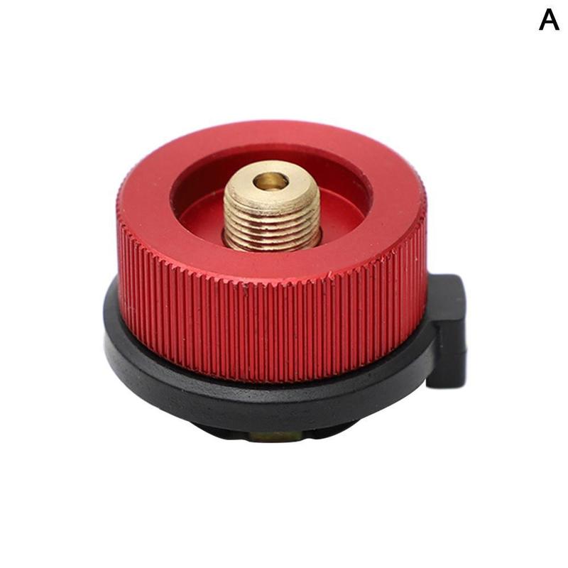 Product Introduction of Aluminum Gas Tank Adapter For Camping Stove Converter Connector For Outdoor Picnic Burner In 24