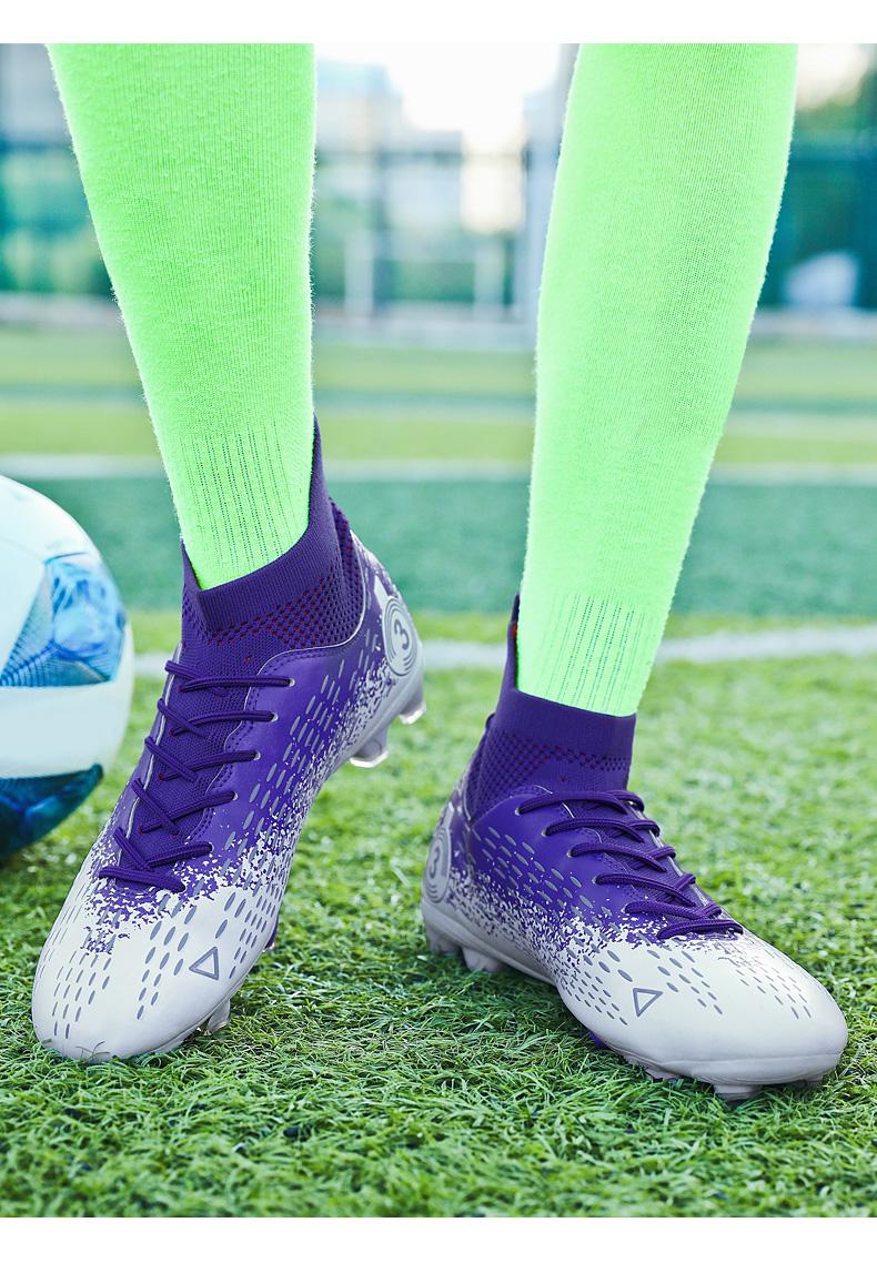 Product Introduction of （SIZE 31-47）Ready Stock Unisex Plus Size Football Shoes Outdoor Futsal Soccer Shoes Non-slip Training Shoes 22