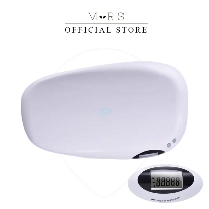 Timbangan Bayi Digital YEC 20Kg Electronic Baby Scale 20 Kg Digital Electronik Scale Anak Bahan Tebal 2
