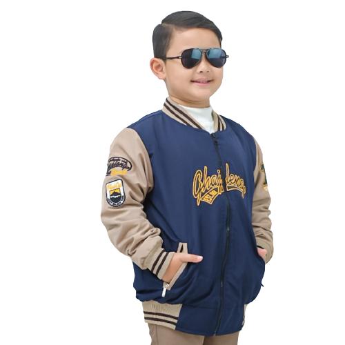JAKET BASEBAL ANAK LAKI/JAKET PARASUT/JAKET PARKA USIA 4-9 TAHUN Fashion Bordir 2