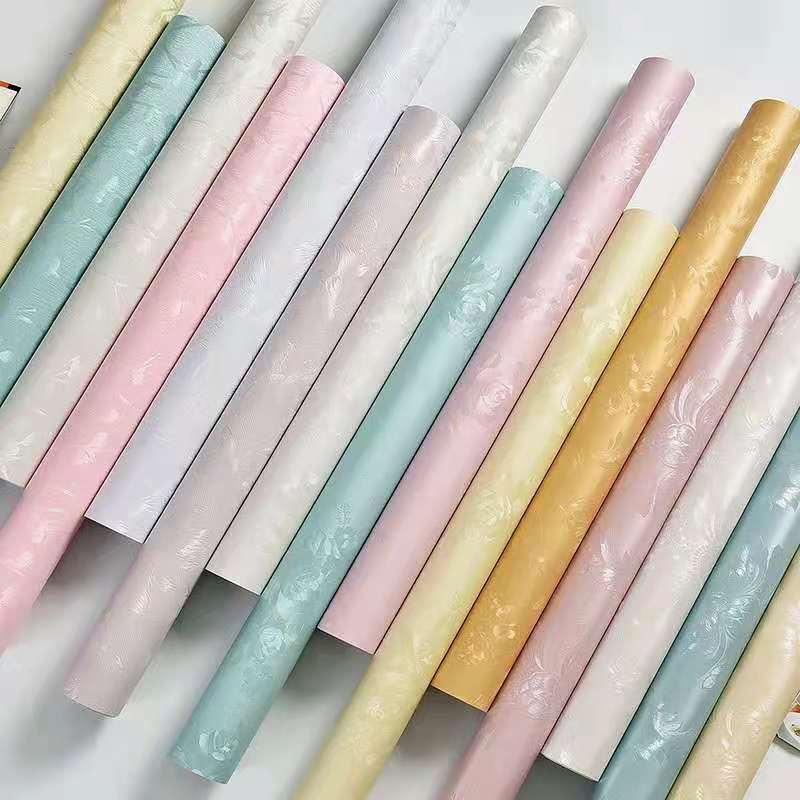 Product Introduction of BUNDLE !!! PAKET 5 ROLL/PCS WALLPAPER DINDING ALL VARIANT UKURAN PER ROLL 45CM X 8 METER ADIPATI 55