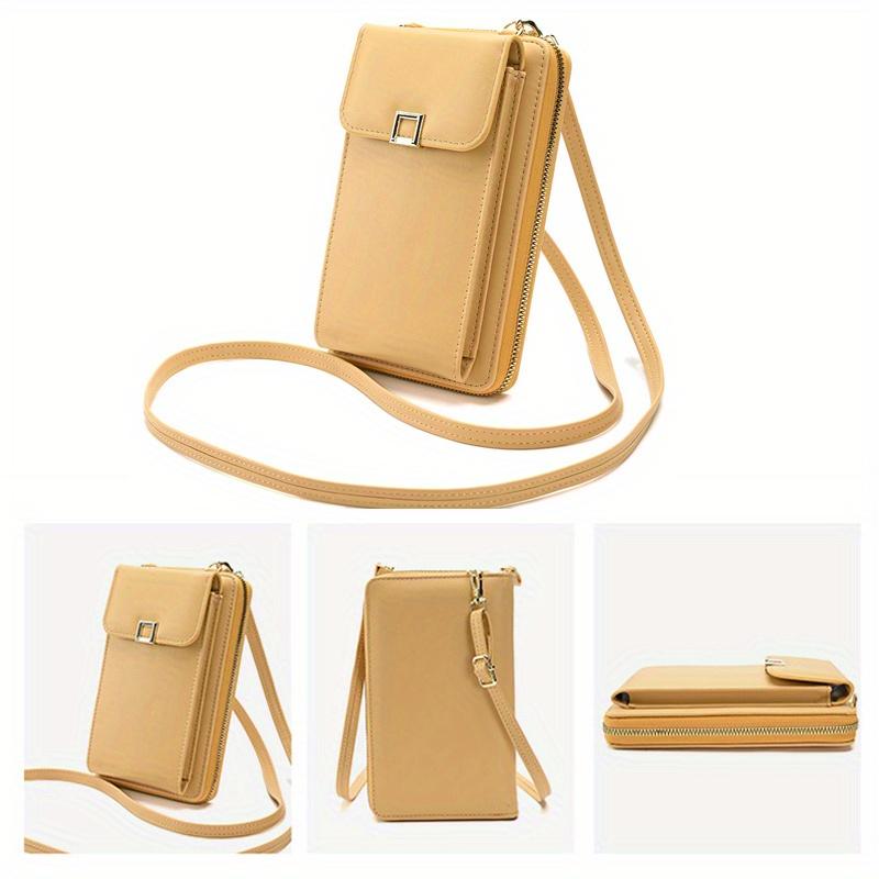 Product Introduction of Women Ladies Mobile Phone Bag Crossbody Bag Mini Pouch Purse Wallet Shoulder Bag 32