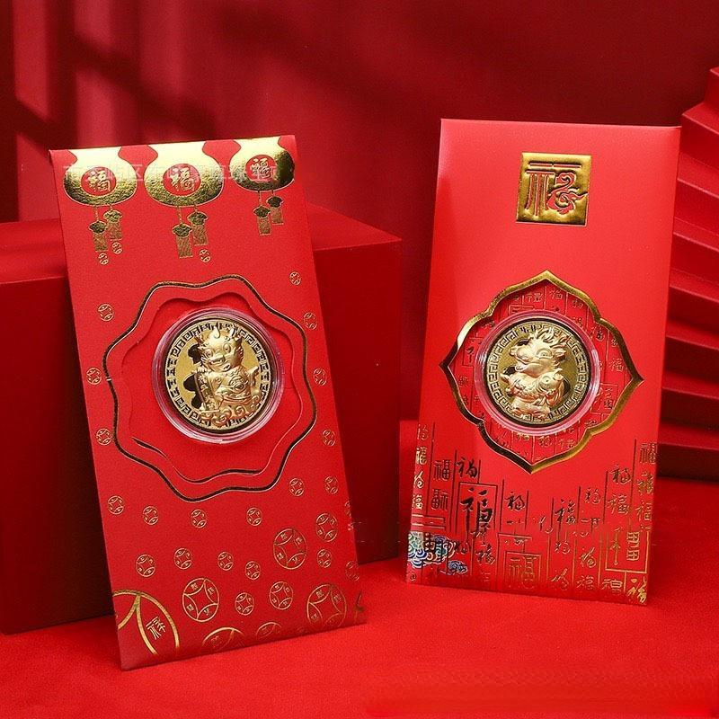 Product Introduction of Red envelope envelope New Year gift envelope holiday supplies decoration 5