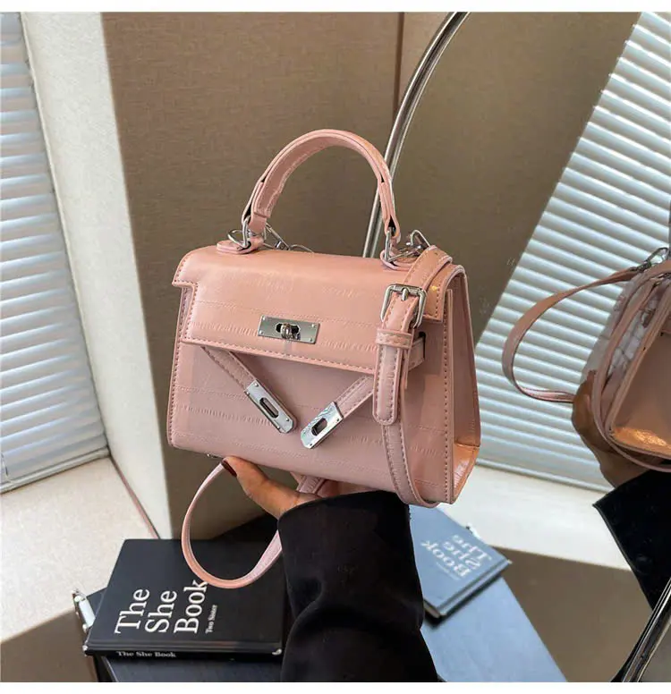 TÚI SZ 19 DA BÓNG Túi xách nữ da PU trơm sz 19 dáng cao - Da bóng sz 19 - 6002 Bag 1