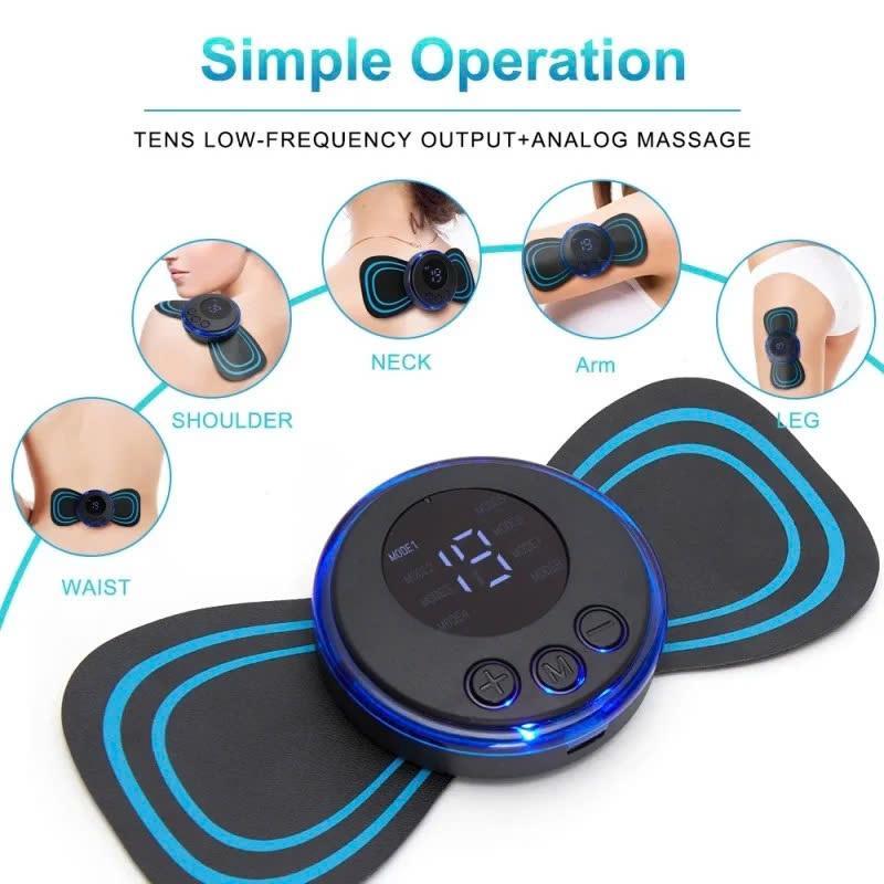 Combo 2 Máy Massage Toàn Thân 8 Chế Độ-19 Cường Độ Giảm Đau Nhức Hiệu Quả