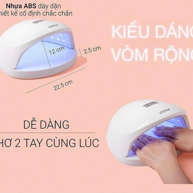 Máy hơ tích điện Lugx chính hãng
