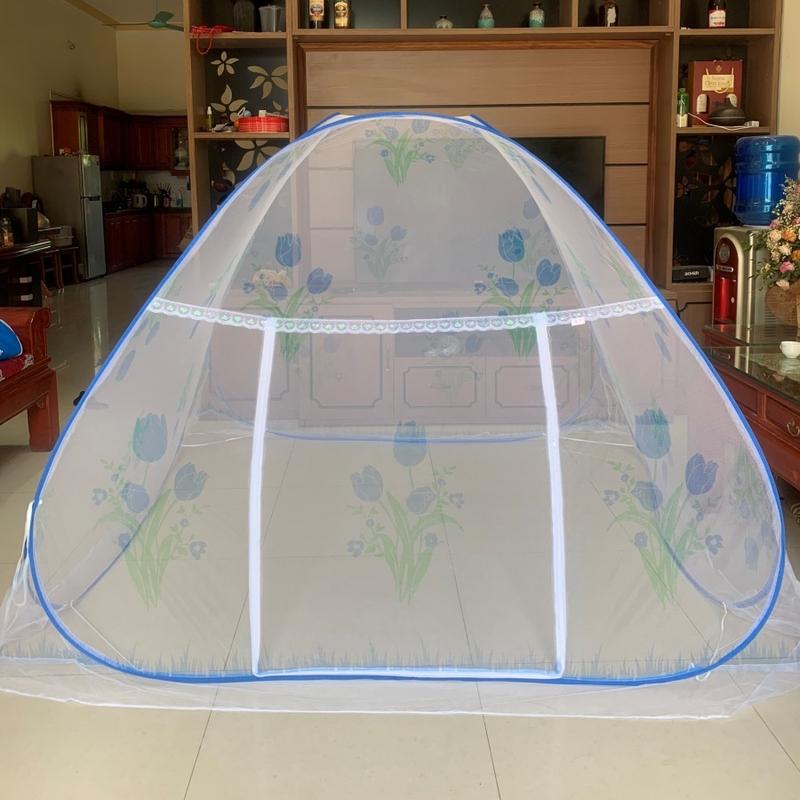 Màn Ngủ Tự Bung Đỉnh Chóp Sang Chảnh, Chống Các Loại Côn Trùng  Đem Lại Giấc Ngủ Ngon 3