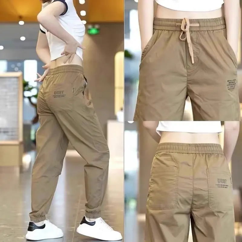 Quần thể thao kaki nam nữ JOGGER phong cách thể thao trẻ trung năng động Sport Unisex Tập Thể Dục Tập Gym 7